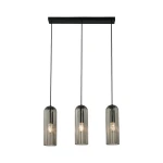 Glass ceiling lamp Uma Grey 23 - Nordlux