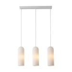 Glass ceiling lamp Uma Opal White 23 - Nordlux