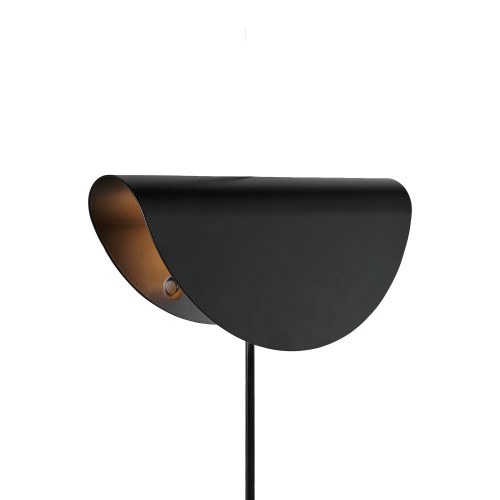 Nowoczesny kinkiet Model 2110, czarny - Nordlux