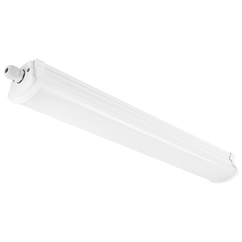 Lampa garażowa led 60 cm, Oakland Single IP65, biała - Nordlux