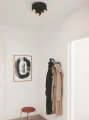 Lampa sufitowa spot czarna Pitcher 3-punktowa - Nordlux