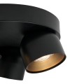 Lampa sufitowa spot czarna Pitcher 3-punktowa - Nordlux