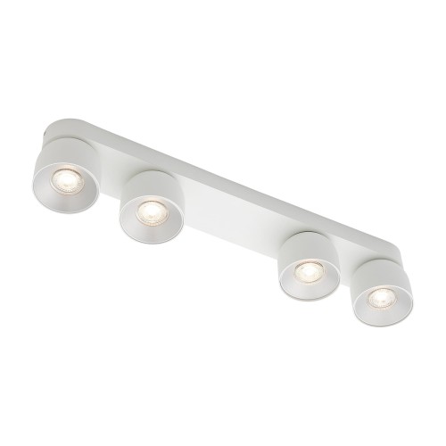 Lampa sufitowa spot biała Pitcher 4-punktowa - Nordlux