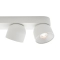 Lampa sufitowa spot biała Pitcher 4-punktowa - Nordlux