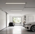 Lampa led do garażu Westport Singel 60, IP65, szara - Nordlux