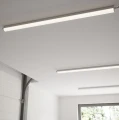 Lampa led do garażu Westport Singel 60, IP65, szara - Nordlux
