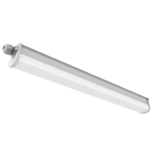 Lampa led do garażu Westport Singel 60, IP65, szara - Nordlux