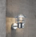 Kinkiet zewnętrzny z czujnikiem ruchu Blokhus Up Sensor, galwanizowany - Nordlux