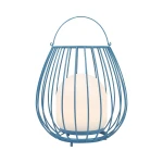 Lampka przenośna na baterie Jim To-Go Led IP54, niebieska - Nordlux