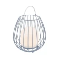 Lampka przenośna na baterie Jim To-Go Led IP54, szara - Nordlux