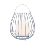 Lampka przenośna na baterie Jim To-Go Led IP54, szara - Nordlux