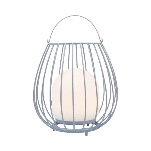 Lampka przenośna na baterie Jim To-Go Led IP54, szara - Nordlux