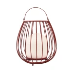 Lampka przenośna na baterie Jim To-Go Led IP54, Red - Nordlux