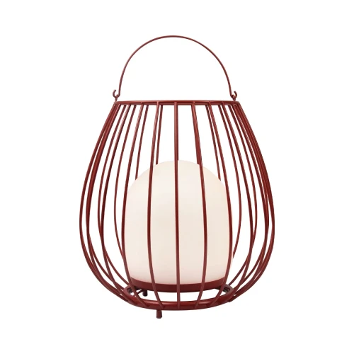 Lampka przenośna na baterie Jim To-Go Led IP54, Red - Nordlux