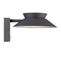 Kinkiet solarny z czujnikiem ruchu Justina, antracyt - Nordlux