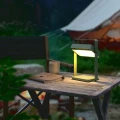 Przenośna lampa solarna Saulio Solar, oliwkowa - Nordlux