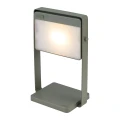 Przenośna lampa solarna Saulio Solar, oliwkowa - Nordlux