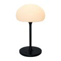 Lampka led przenośna Sponge ze stacją dokującą, czarna - Nordlux