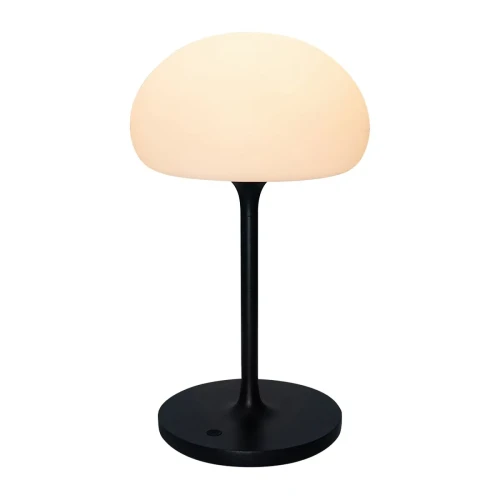 Lampka led przenośna Sponge ze stacją dokującą, czarna - Nordlux