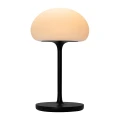 Lampka led przenośna Sponge ze stacją dokującą, czarna - Nordlux