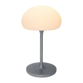 Lampka led przenośna Sponge ze stacją dokującą, szara - Nordlux