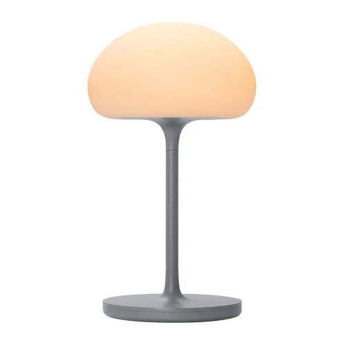 Lampka led przenośna Sponge ze stacją dokującą, szara - Nordlux