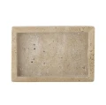 Taca trawertynowa Majsa 15x10 - Bloomingville