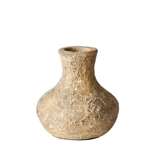 Wazon dekoracyjny z terakoty Eris 19 Rustic Sand - Muubs