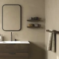 Wąska półka drewniana Sleek Shelf Ash 32, brązowa - Andersen Furniture