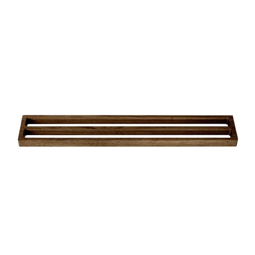Wieszak łazienkowy drewniany podwójny BathAsh Double - Andersen Furniture