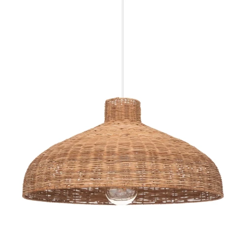 Lampa rattanowa wisząca Ori 58 - Atmosphera