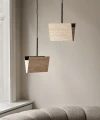 Gallery - NORR11, Designerska lampa wisząca z trawertynu