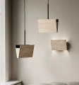 Kinkiet z trawertynu Gallery - NORR11