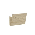 Kinkiet z trawertynu Gallery - NORR11