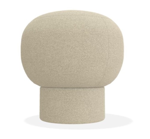 Puf boucle Liège, Grain 61229 - NORR11