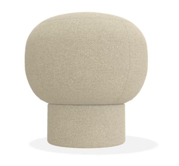 Puf boucle Liège Ø45, Grain 61229 - NORR11