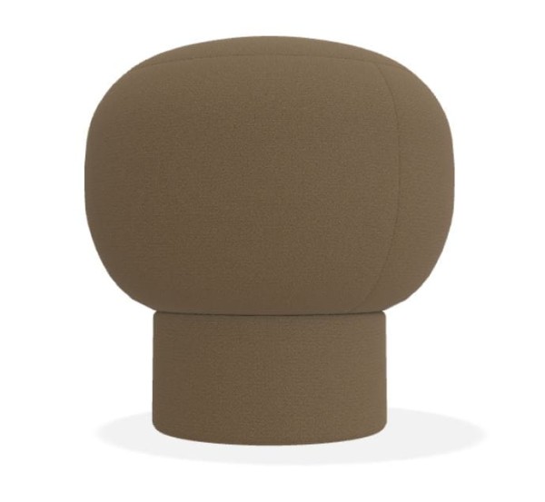 Puf boucle Liège Ø45, Grain 61230 - NORR11
