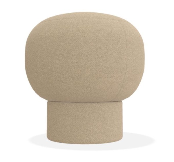 Puf boucle Liège Ø45, Grain 61252 - NORR11