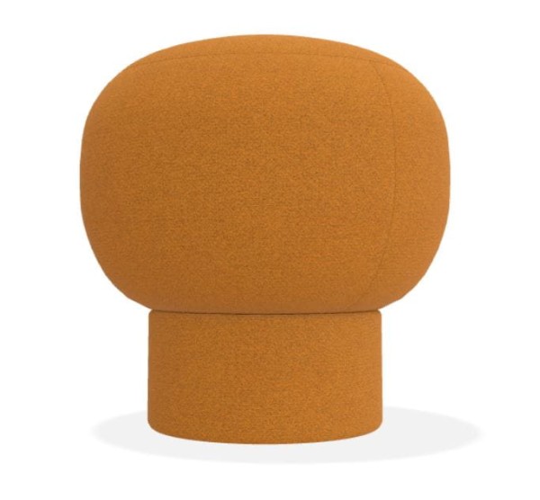 Puf boucle Liège Ø45, Grain 62016 - NORR11