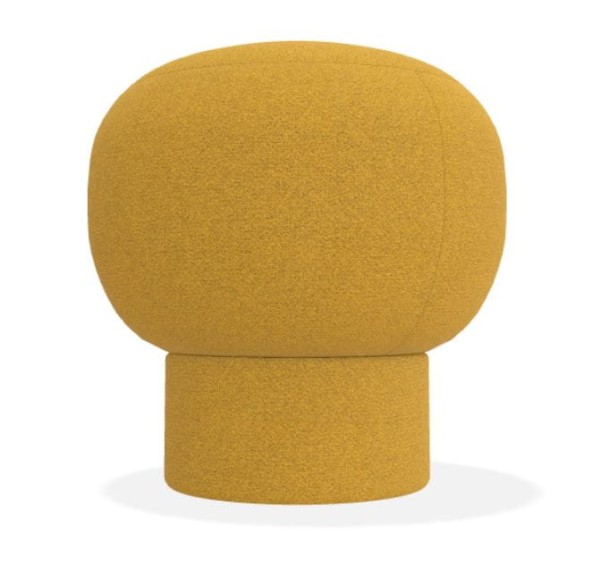 Puf boucle Liège Ø45, Grain 62122 - NORR11