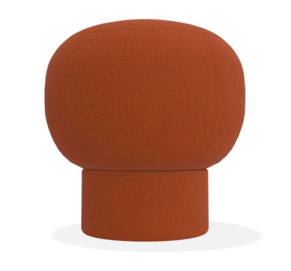 Puf boucle Liège Ø45, Grain 63117 - NORR11