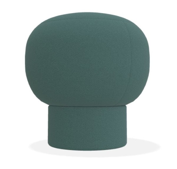 Puf boucle Liège Ø45, Grain 66236 - NORR11