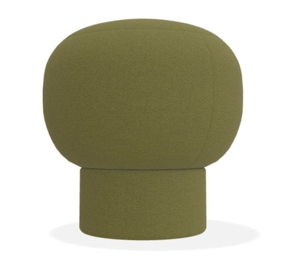 Puf boucle Liège Ø45, Grain 68243 - NORR11