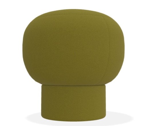 Puf boucle Liège, Grain 68257 - NORR11