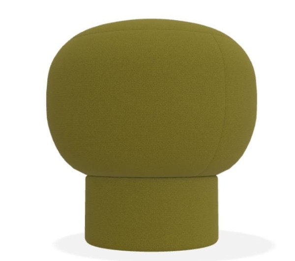 Puf boucle Liège Ø45, Grain 68257 - NORR11