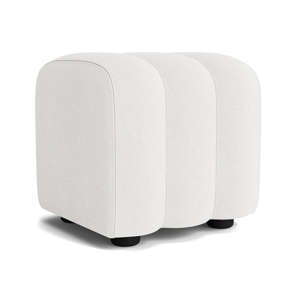 Pufa tapicerowana Studio, Barnum Bouclé 01 - NORR11