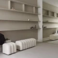 Pufa tapicerowana Studio, Barnum Bouclé 24 - NORR11