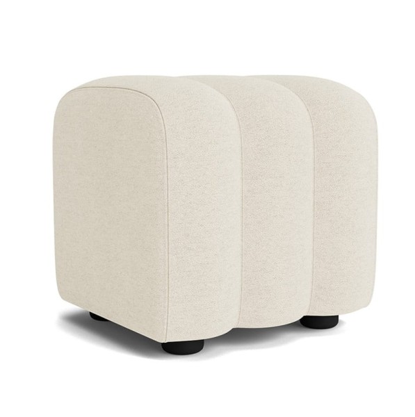 Pufa tapicerowana Studio, Barnum Bouclé 24 - NORR11