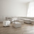 Pufa tapicerowana Studio, Barnum Bouclé 24 - NORR11