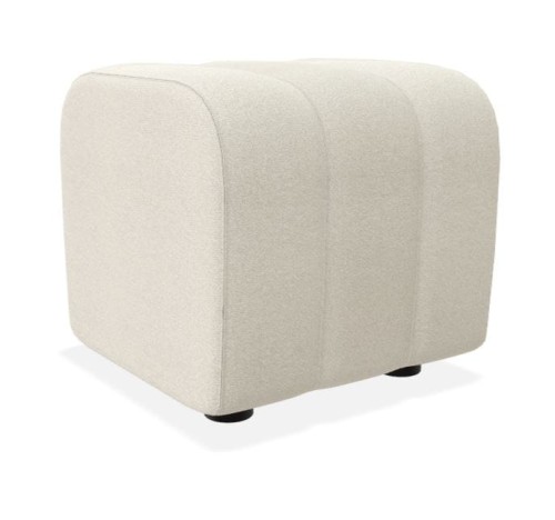 Puf tapicerowany boucle Studio, Grain 60300 - NORR11